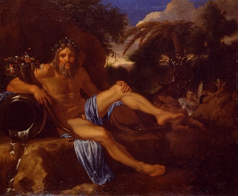 Allegoria del Tevere - Beauvais, musée départemental de l'Oise